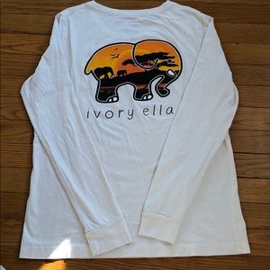 Ivory Ella Tee